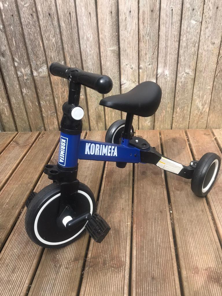 KORIMEFA Multi Use 5 in 1 Balance Bike 